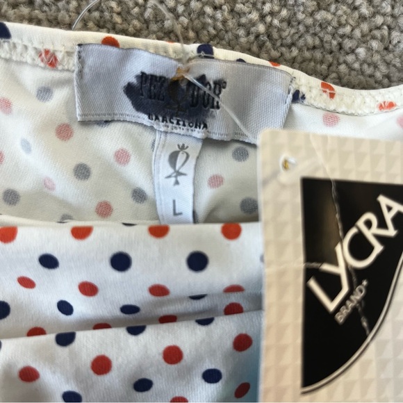 NWT Pez d’or high waist bakini bottoms size large - Picture 3 of 5